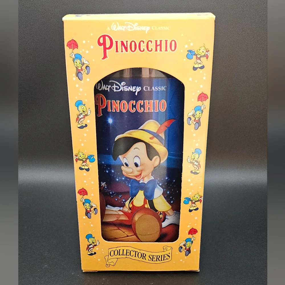 Burger King Walt Disney Classic Collector Series Pinocchio Cup in Box